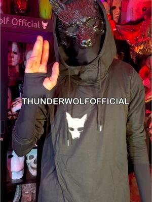 New Years Update with Thunderwolfofficial 🔥🙌🏻🐺🔥 #horror #horrortok #thunderwolf #newyears #halloweencostume #halloweenlook #october #december #update #cosplay #cosplayer #costume #trending #viralvideo #explore #foryoupage #fyp #fypシ 