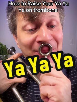 Let’s sll raise our Ya Ya Ya in 2025! Happy New Year! #trombone #musictutorial #raiseyouryayaya 