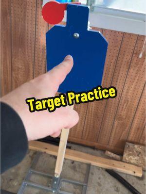 This is the Aimpulse Target shooting system, perfect for target practice and range days. #targetpractice #rangeday #shootingrange #gunrange 