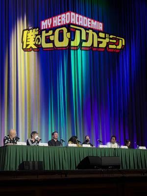 Dub = adaption NOT a translation- My hero academia voice actor panel at Anime Pasadena! #myheroacademia #bokunoheroacademia #allmight #katskibakugo #shotaaizawa #himikotoga #endeavor #hawks #jiromha #mha #christophersabat #cliffordchapin #zenorobinson #patrickseitz #trinanishimura 