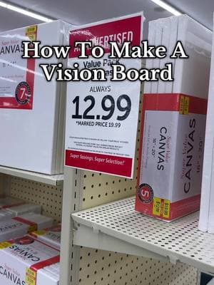 How to Make a Vision Board! #visionboard #2025visionboard #manifesting #visionboardtutorial #howtomakeavisionboard #visionboardtutorial #diytutorial #visionboardparty #visionboardinspo 