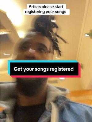 Attention music artists! Please start registering your songs and getting your business in order. Here’s a top layer or first step in doing that  #musicbusiness #musicbusinesstips #bmi #ascap #sesac 