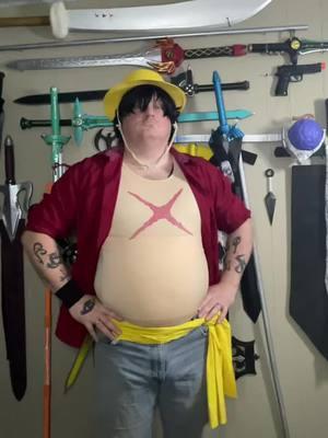 Lets go gear 5! #onepiece #monkeydluffy #strawhatpirates #luffyxnami #cosplaydude637 #epic #cool #liveyourlife #iowatiktok #zeotoheronetwork #the3rangerbrostudios  #cosplayisforeveryone 