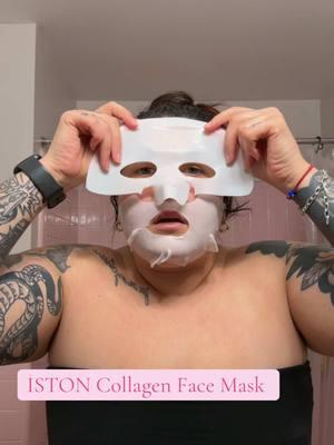 These collagen face masks are the truth, I’m  afraid 🫠 #faceroutine #larocheposay @LaRochePosayUS @La Roche-Posay #goldfadenmd @GoldfadenMD #grownalchemist @Grown Alchemist #benefit @Benefit Cosmetics #iston #collagenfacemask #facemask #review #SelfCare #skincare #sephora #ulta @sephora @Ulta Beauty #tretinoin #strivectin @StriVectin #fyp #castoroil #beauty #collagen #antiaging #antiwrinkle #millenial #tattoos #tattoo #sleeve 