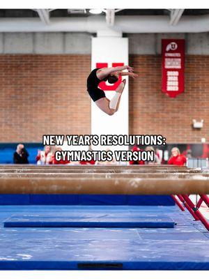 New year’s resolution: gymnastics version #utahgymnastics #ncaa #fyp 