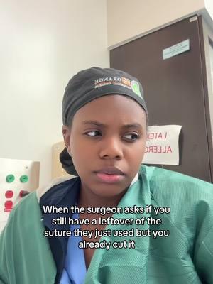 Like babe it’s gone but that’s my fault hahahaha #kaylalaventure #kaylaventure #surgery #cst #surgicaltechnology #surgicaltech #surgerytok #certifiedsurgicaltechnologist #surgtechlife 