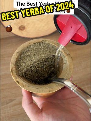 The Best Yerba Mate Of 2024🧉 #yerbamate #mateargentino #materos #mateando #tea #mate 