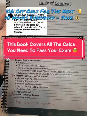 Replying to @Christian978 Pick Up Your Copy While It’s On Sale 👍 #wkhk #whackhack #thebasementking #residentialelectrician #journeymanelectrician #sparkylife⚡️💡 #masterelectrician #electriciansoftiktok #commercialelectrician #sparkylife⚡️ #fyp #book #study #learn #test 