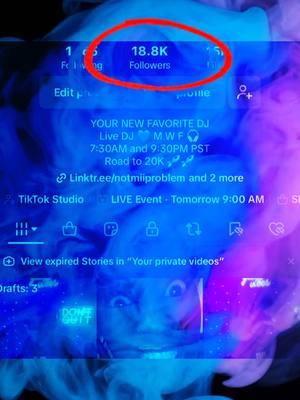 🚨 HIT THE FOLLOW BUTTON 🚨 My final #tiktok goal of 2024 is to hit 20K followers.  Please follow, share, like, and tag your friends to help me gain 1200+ followers before NYE ends. 🙏🏽🫶🏽💜 #00ceed #djlc💜🎧 #yournewfavoritedj #moveova #LetsGo #fyp #roadto20k #roadto20kfollowers 