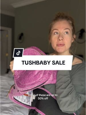 Trying to save some backs in 2025! #tushbaby #babycarrier #hipcarrier #babycarriers #momhack #babyproducts #babyproductsyouneed #babyregistry #babyregistrymusthaves 