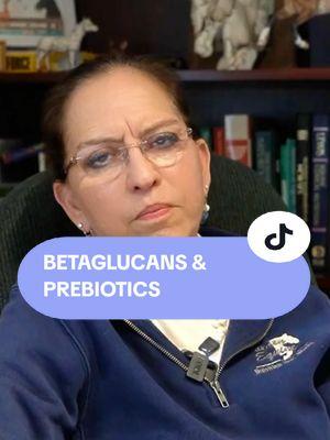 Beta-glucans are polysaccharides found in the cell walls of organisms like oats, barley, yeast, and certain fungi, known for their immunomodulatory and digestive health benefits in horses. These molecules interact with receptors on immune cells such as macrophages and neutrophils, enhancing the horse's innate immune response. This makes beta-glucans particularly effective in improving resilience against infections and mitigating stress-related immune suppression, a common concern for performance and competition horses. In the digestive system, beta-glucans function as prebiotics, fostering the growth of beneficial gut bacteria and enhancing nutrient absorption. They bind to toxins and pathogens, protecting the gut lining and reducing the risk of conditions like gastric ulcers and colic. Additionally, their ability to stabilize blood sugar levels supports energy metabolism, making them beneficial for sustained energy during endurance activities and rigorous training schedules. Beta-glucans also play a role in reducing oxidative stress by providing antioxidant protection at the cellular level. This is particularly important for horses undergoing intense physical exertion, as oxidative stress can lead to muscle fatigue and tissue damage. Research indicates that regular supplementation with beta-glucans can improve immune resilience, promote gut integrity, and enhance overall performance, making them a valuable addition to equine diets. #horse #nutrition #equinenutrition #equine #horsefeed #betaglucan 