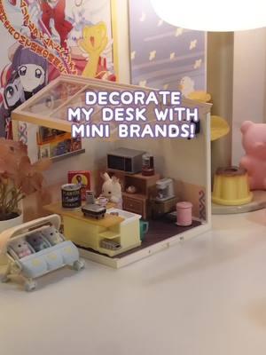 redecorating for the new year with mini brands home and retro ✨  #minibrands #miniatures #deskdecor #calicocritters #sylvanianfamilies #toys  #collector #collection #collectibles #minibrandshome #minibrandsretro #mini #calicocritterscollection #display #calicocritterstiktok  Sylvanian families + mini brands make the cutest combo