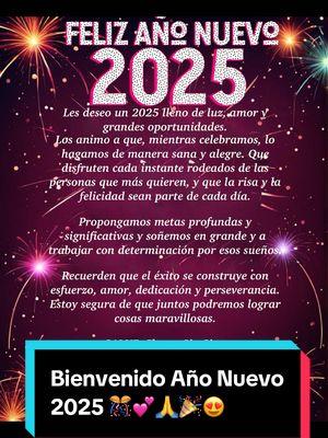 Bienvenido Año Nuevo 2025 🎉💕 #nuevoaño2025 #unicityinternational #unimate #balance #franquicia #diabetes #feelgreat #mejoratusalud #altapresion #sientetegenial #feelgreatsystem 