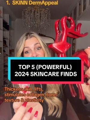 Last post of 2024….best 2024 new skincare finds that really really REALLY work to transform your mature skin #bestskincareproducts #skincareproductsmusthave #skincareproductsthatwork #bestskincare #skincare #matureskincare @Intoxicated Cosmetics @SKINN Cosmetics @Calecim Professional @RéVive Skincare Official 