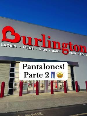 Pantalones baratos👖🤩 #burlington #ofertas #compras #shopping #mujeres #parati #fyp #contenido #ventas #fypシ゚viral #fy #usa🇺🇸 #foryourpage #deals 