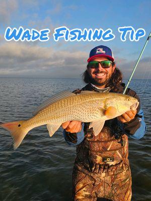 When Wade Fishing it's the little things that matter! Long Rod, Compact Reel, Line Diameter! I hope this one helped. LFG! 💯  #fishing #fishinglife #fishingtiktoks #fishingforbeginners #okumafishingusa #fishingtips #wadefishing #waterwaywarriors #tampabayfishing #fishingtampabay #fishinglife 