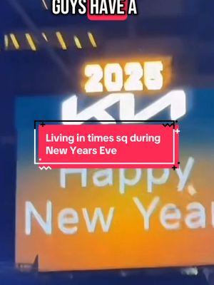 Happy New Years from Times Square! #newyork #newyearseve #nye2025 #timesquare #timessquarenyc #nyetimessquare #timesquarenewyork #2025 #countdownto2025 #nyeballdrop #nyc #nyclife #nycnye #newyears #newyears2025 