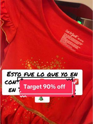 🚨90% off Target 🚨😱😍#targetfinds #navidad #clearence #fypシ゚viral #fuyou #Love #pppo #santaclaus #pyyyyyyyyyyyy #paratiktok♡ #saved #ahorra 