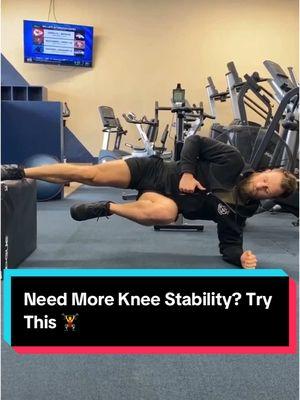 Are you training your adductors (groin muscles)? - Well, you may be leaving a lot of knee stability and hip internal rotation gains on the table. - A lot of people train the crap out of their hip abductors (outer hip muscles) with things like clam shells, monster walks, hip thrusters with a hip circle on, etc… - But they don’t show the same love to the adductors and that can potentially be a mistake. - These muscles oppose those outer hip muscles and they can be weak in a lot of people (especially if you overtrain the abductors). - Consider giving these a try! - #adductors #adductorstretch #adductorworkout #legsworkout 