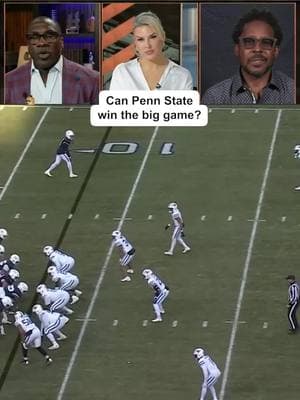 Can Penn State win the big game? #cfb #cfbfootball #cfbplayoff #pennstatenittanylions #nittanylions 