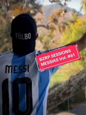 BZRP SESSIONS - MESSIAS Vol. #61  Feliz año nuevo 🥂♥️✨ #messi #futbol #argentina #bzrp #luckra 