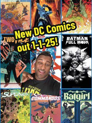 11 new @DC Comics this week! What are you picking up? Also check out Comic Talk every Thursday at 5pm PT/ 8pm ET on Twitch/Youtube and wherever you get your podcasts! #thekeeg #geek #dccomics #dc #comics #comic #comictalk #comictok #newcomicbookday #ncbd #batman #batgirl #twoface #poisonivy #birdsofprey #creaturecommandos #jsa #justicesociety #theatomproject #shazam #absolutesuperman #absolutedc #superman  #justiceleagueunlimited #justiceleague 