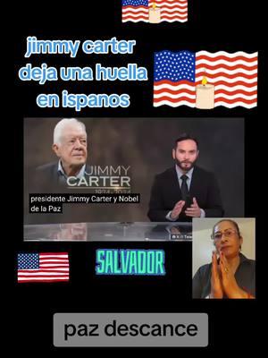 #noticias #dehoy #dejatuhuella #familialatina #jimmycarter  #descanceenpaz 