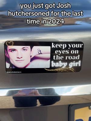 Joshy will always be apart of our memories 😏 magnet available on our platforms. #joshhutchersonedit #2025 #2024 #memetok #joshhutcherson 