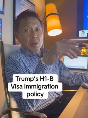 Dean’s thoughts on Trump’s H1-B visa immigration policy. #immigrant #immigration #1stgeneration #immigrationlaw #immigrantstories #uscitizenship #citizenship #visa #americanvisa #usvisa #america #border #bordercontrol #trump #h1bvisa #h1bvisalottery #skilledworkers 