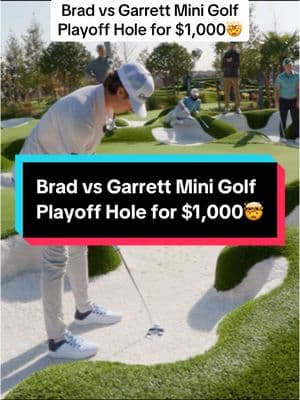 What a finish😳🔥 @goodgood @Garrett Clark @Brad Dalke #braddalke #garrettclark #goodgood #goodgoodgolf #golf #golfr #golfer #golfing #golftok #golftiktok #golfcourse #golflife #golfball #golfshot #golfswing #golfislife #minigolf #golfislyfe 