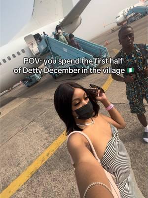 It’s beeen a blast! Lagos me next 😌 #fyp #relatable #blackgirlmagic #dettydecember #nigeria #nigeriantiktok #enugu 