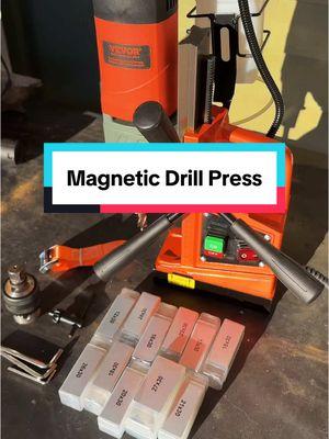 This magnetic drill press is bringing back affordable, quality tools! Get yours today! #magdrill #magneticdrill #magneticdrillpress #drillpress #magdrillpress #magdrill #tiktokshopfinds #tiktokshopnewyearnewaura 