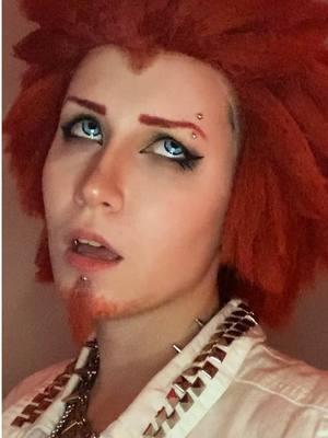 guys i miss my leon cosplay so much. take a draft from last year while i restyle his wig #danganronpa #danganronpacosplay #leonkuwata #leonkuwatacosplay 