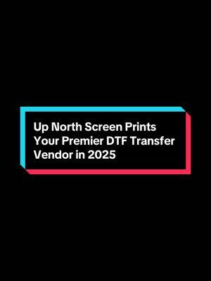 It’s go time. Let Up North Screen Prints be your premier vendor for DTF Transfers in the new year. With experience, attention to details, and top-notch customer service, you won’t find anywhere else. #dtf #premium #customers #newbusinessowner #heatpress #heatpressmachine #kindness #topnotch #printing #newyear #transfers #retail #heattransfers #shirts #graphicshirts 