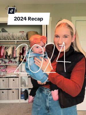 I can’t believe how quickly 2024 flew by! This year brought some of the most profound changes of my life—becoming a mom and saying goodbye to something I’ve loved so much—teaching. It’s been a bittersweet transition, but I feel incredibly blessed for this life & for getting the privilege to do what I love.  As I reflect on this year, my heart is full of gratitude for the new beginnings and growth motherhood has brought. I’m beyond excited to see what 2025 has in store for our little family. This truly has been the best and happiest year of my life 🤍 THANK YOU FOR FOLLOWING ALONG!! I LOVE Y’ALL ENDLESSLY. #MomsofTikTok #firsttimemom #teachertosahm #2024recap #2024baby #yearinreview #thebestyear #capcut 