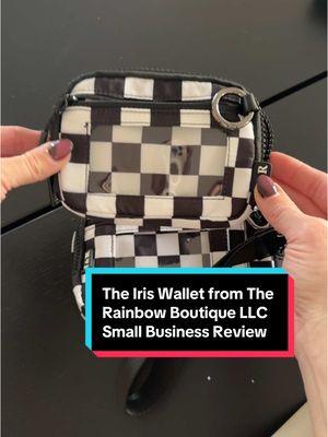 The Iris Wallet from Iris & Rainbow, The Rainbow Boutique LLC is amazing quality, and will last you a really long time. The second generation wallet has RF ID and a wrist strap and the Karie wallet is a little bit bigger and carries more stuff and also has a wrist strap. #irisandrainbow #wallet #checkeredwallet #checkerprint #walletwithcardholder #lipbalmholder #wristlet #rfidwallet #pocketwallet #carryalliris #iriscarryallwallet ##iriswallet #Ti#TikTokShopHolidayHauli#TikTokShopMustHavesa#SavingsSquadHo#HolidayGiftGuideo#HolidayGiftIdeasi#TikTokShopi#TikTokShoppingi#TikTokShopFindsi#TikTokShopReviewsi#TikTokShopSale#TTSLevelUpi#TikTokShopNewArrivalsi#tiktokshopblackfridayi#tiktokshopcybermondayp#spotlightfindsl#blackfridayearlydealsl#blackfridaydealsl#blackfridayt#ttsdelightnowi#giftguidet#ttstakeoverr#brandselecti#TikTokShopCreatorPicksa#mademyyeari#TikTokHolidayHaulti#tiktokshoppickso#toptierdecemberi#winterfindse#beautyfindsi#TikTokShopLastChancei#TikTokShopNewYearNewAurai#TikTokShopLastChance