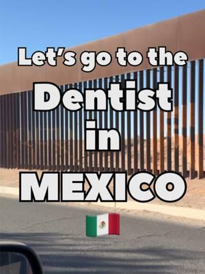 Taking my boyfriend to the dentist 🦷 In Mexico 🇲🇽  I’ve said this before dental care in the US 🇺🇸 is BS—-  it’s so hard to find a provider especially in an emergency! So I took him to the dentist in Mexico! 🇲🇽  . #mexico #🇲🇽 #mexicandentalcare #mexicanpharmacy #affordabledentalcare #mexicancostco #mexicali  . Things to do in Mexico, affordable dental care in Mexico, things to do in Mexicali, cheap dental care in Mexico, Mexican pharmacy 