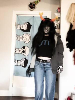 #fyp #cosplay #homestuck #vriska #vriskaserket 