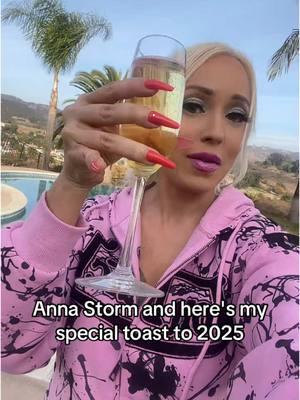 Cheers to y’all, I love YOU 💖 #fyp #2024 #2025 #nye #happynewyears #toast #slaylife #y2k  