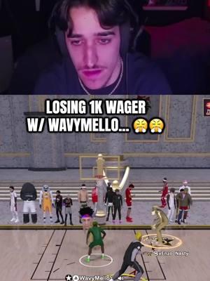 😤😤.. #2kwager #2k #nba2k #wavymello #2k25 #comp2k #fyp #foryou #viral #wagers