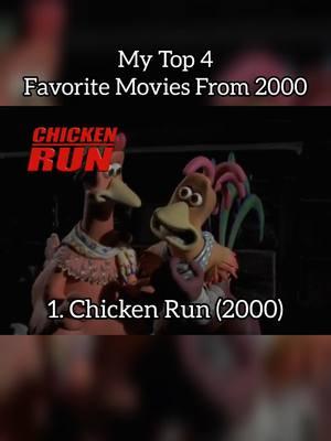 My Top 4 Favorite Movies From 2000| #chickenrun #anextremelygoofymovie #nostalgia #fyp #2000skids #childhood #disney #dreamworksanimation #mytop4 #childhoodmovies  #theroadtoeldorado #themporersnewgroove 