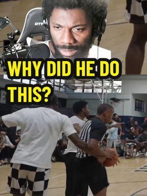 WHY DID HE DO THIS..VIDCREDIT:@The Next Chapter #basketballtiktok #basketball #thenextchapter #emotiono 