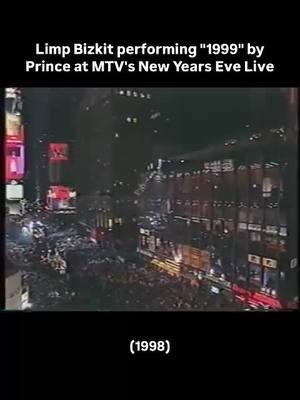 Limp Bizkit performing "1999" by Prince at MTV's New Years Eve Live (1998) #numetalmoment #numetal #nugaze #nu #metal #foryou #music #numetaltiktok #fypシ #fypp #fyppp #foryoupage #viral #newmetal #rapmetal #metalcore #nye #newyearseve #limpbizkit #prince1999 