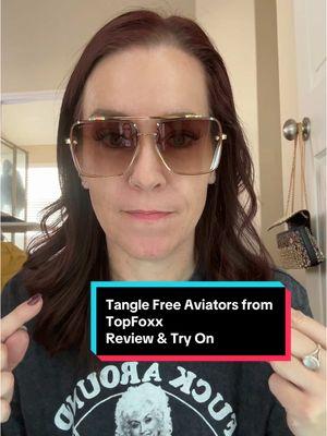 These tangle free aviators from @TopFoxx are QUALITY. They are very well-made, sturdy, have the nose pads built into the frame, protect from UV rays and our so fancy. #t#topfoxxt#topfoxxsunniest#topfoxxaviatorsa#aviatorss#sunglassest#tanglefreesunglassest#tanglefreeaviators#T#TikTokShopHolidayHaulT#TikTokShopMustHavesS#SavingsSquad#H#HolidayGiftGuideH#HolidayGiftIdeasT#TikTokShopT#TikTokShoppingT#TikTokShopFindsT#TikTokShopReviewsT#TikTokShopSale#TTSLevelUpT#TikTokShopNewArrivalst#tiktokshopblackfridayt#tiktokshopcybermondays#spotlightfindsb#blackfridayearlydealsb#blackfridaydealsb#blackfridayt#ttsdelightnowg#giftguidet#ttstakeoverb#brandselectT#TikTokShopCreatorPicksm#mademyyearT#TikTokHolidayHaul#t#tiktokshoppickst#toptierdecemberw#winterfindsb#beautyfindsT#TikTokShopLastChanceT#TikTokShopNewYearNewAuraT#TikTokShopLastChance