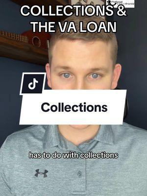 What to know about Collections! #vahomeloan #veterans #lowcredit #veteransoftiktok #veteranhomeloans #veteran #usmilitary #goarmy #navy #usnavy #airforce #usairforce #usmc #usmarines 