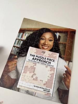 #creatorsearchinsights one of the biggest intimidators of nursing school is dosage calculation. I came to make it as easy as solving puzzles. Dimensional analysis is not as hard as it seems. Let me help you put the pieces together! I host live sessions twice a week at 8PM on Sundays and Wednesdays. I have a YT channel with lots of videos and the replays of the LIVES! On my site you can take quizzes and access cheat sheets. If you need a little more practice my NEW WORKBOOK has one 300 problems and answered with detailed break down, step-by-step. AND if you just need a little more attention, I provide affordable private tutoring. In 2025, there are no more tears from math and FAILED dosage calc exams. NO FEAR, NO TEARS, only PUZZLE PIECES HERE!!! Be blessed 🙏🏽🫶🏽#nursingschool #dosagecalculations #dimensionalanalysis 