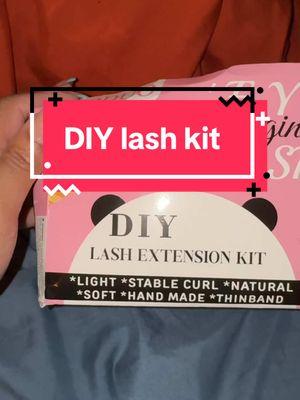 DIY lash kit #clusterlashes #diylashes #lashkit #diylashextensions #dealsforyoudays #dealsforyoudays #fyp #foryou #keyholmes #TikTokShop #summersale #tiktokmademebuyit #trending #musthave #viral  #giftideas 