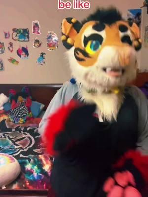 I forgot to post lol #fursuit #fursuiter #fursuiting #furrysafeplace #furrysafespace #ohiofurry #tigerfursuit #tigerfursuiter #emofurry #scenecorefurry #furrymemes #furrymemesuwu 