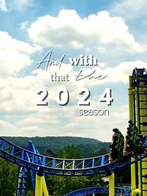 2024 was an amazing year! Cheers to 2025 and what’s to come!!!! #knoebels #2025 #happynewyear #CapCut 