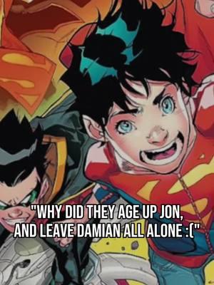 they are literally best friends!!!!! nothing will change that #supersons #jonkent #sonofkalel #damianwayne #edit 